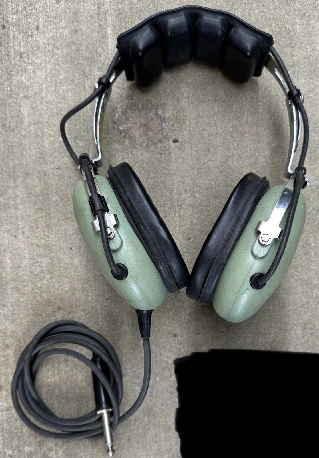 David & Clarke Headphones 12416G-23