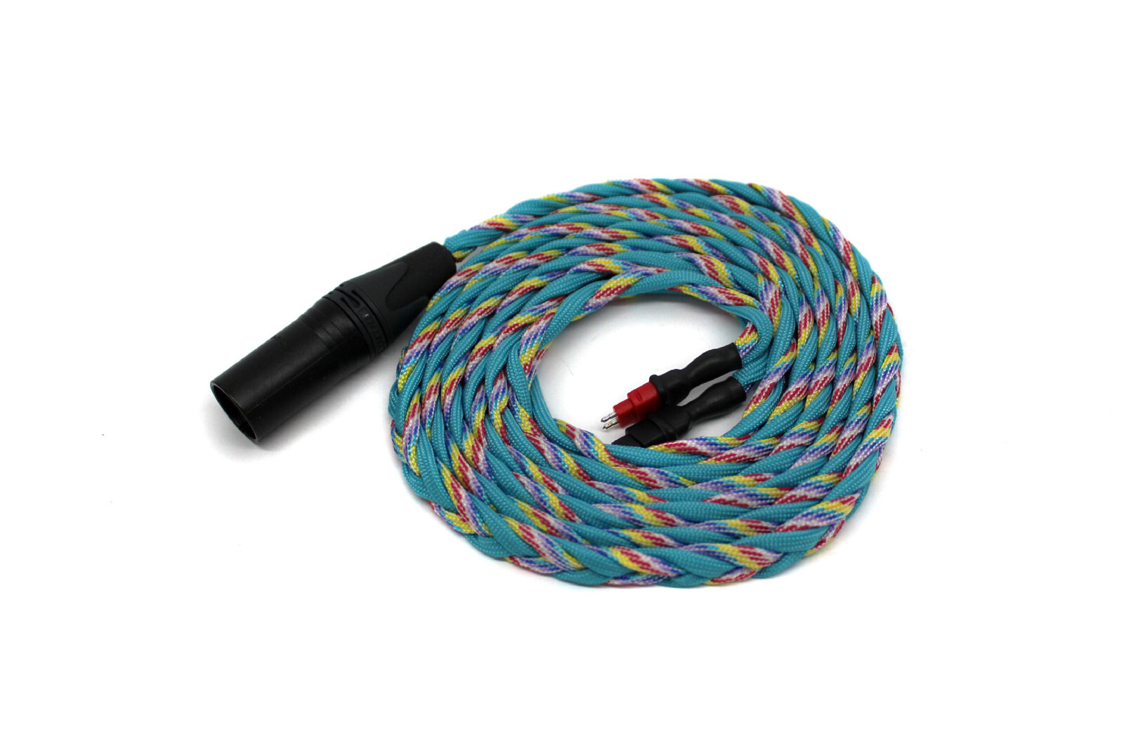 ULC balanced cable for Sennheiser HD600/HD650/HD580 to PonoPlayer/XLR/A&K/Onkyo