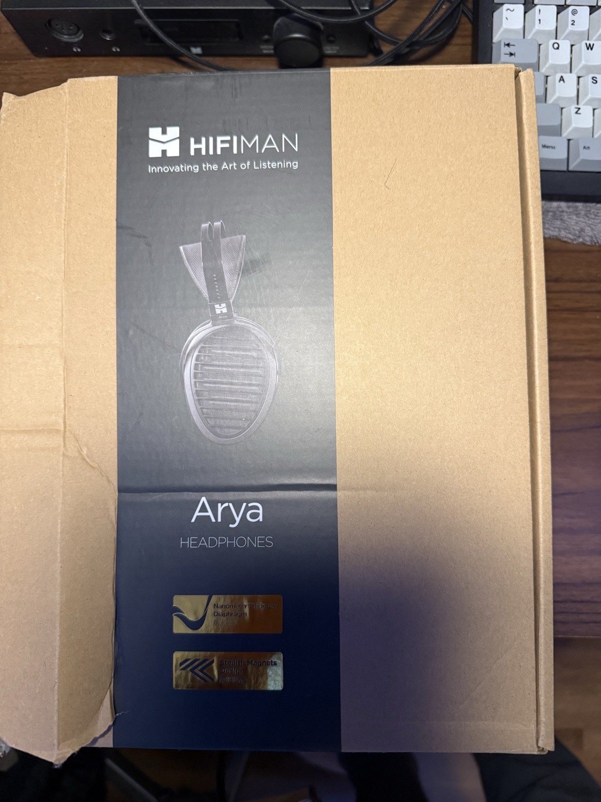 Hardly Used HIFIMAN ARYAs Includes Box And All Original Parts