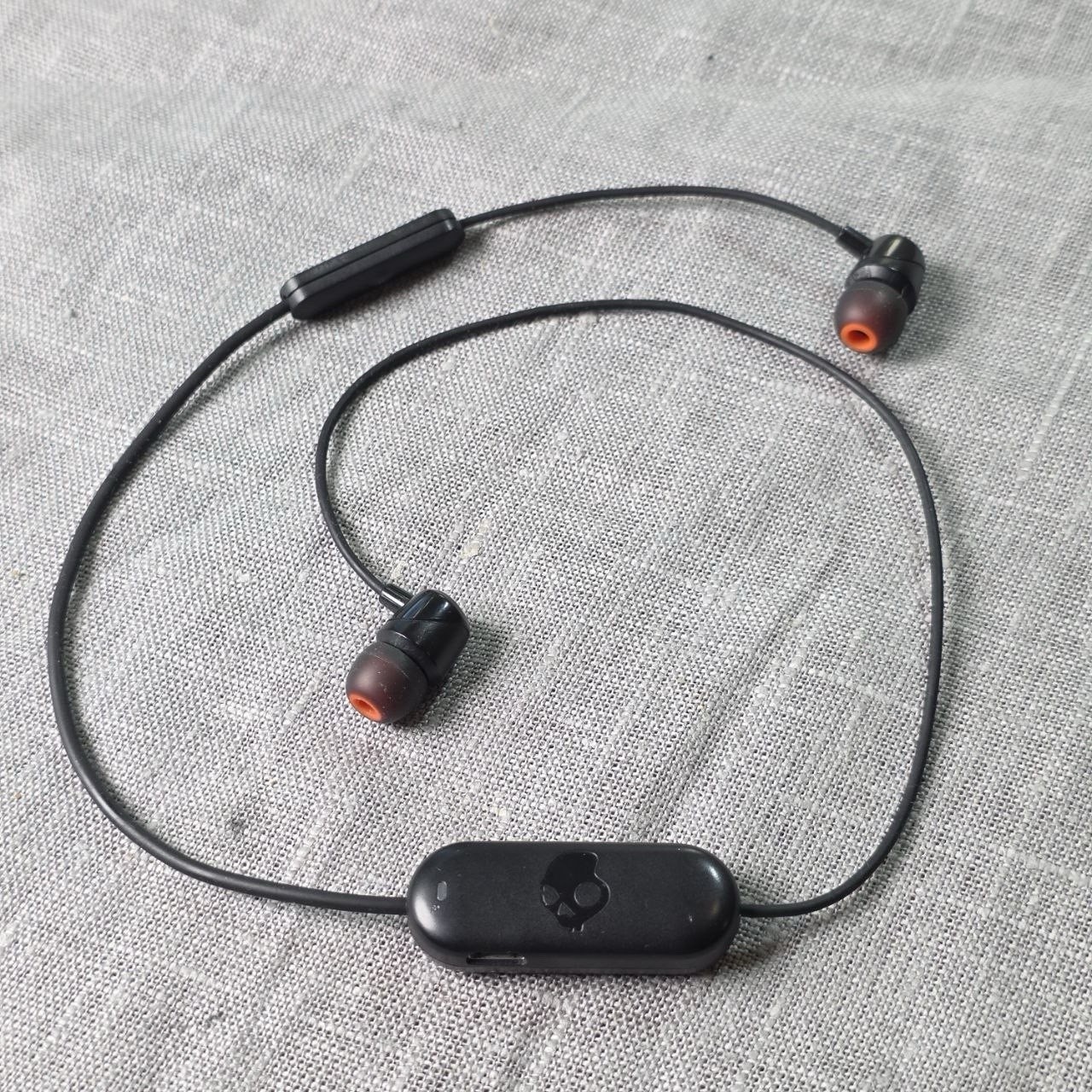 Skullcandy Jib Wireless Earbuds In-Ear Bluetooth Headphones Black Model S2DUW