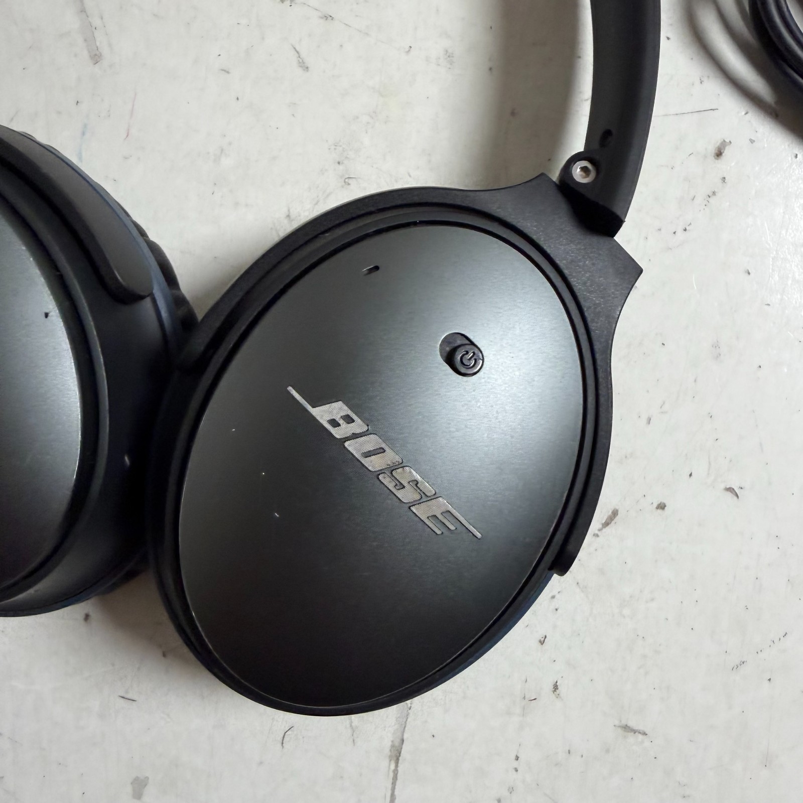 Bose QuietComfort 25 QC25 Gray Acoustic Noise Cancelling Over Ear Headphones