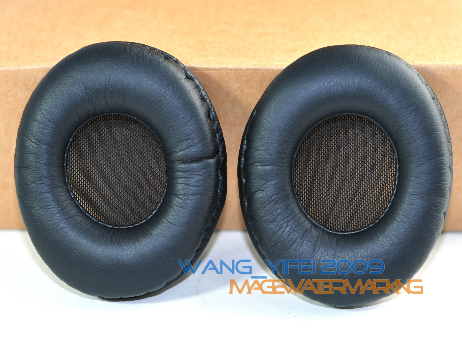 Oval Ear Pads Cushion Replacement For Pioneer SE MJ591 MJ 591 On-Ear Headphones