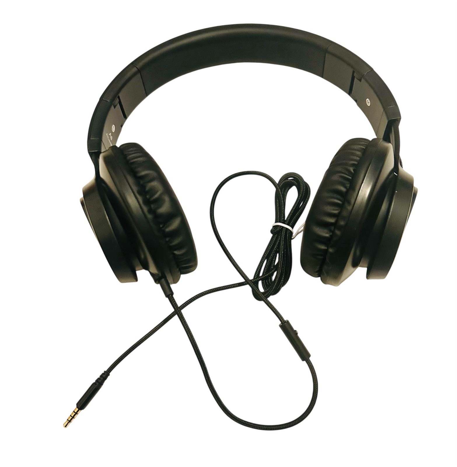 AILIHEN- Headphones Wired- On-Ear Headphones with Microphone and Volume Con…
