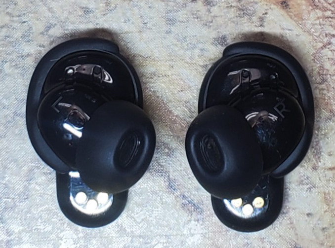 Bose QuietComfort Earbuds II – Triple Black – Refurbed Grade A (R-30159)