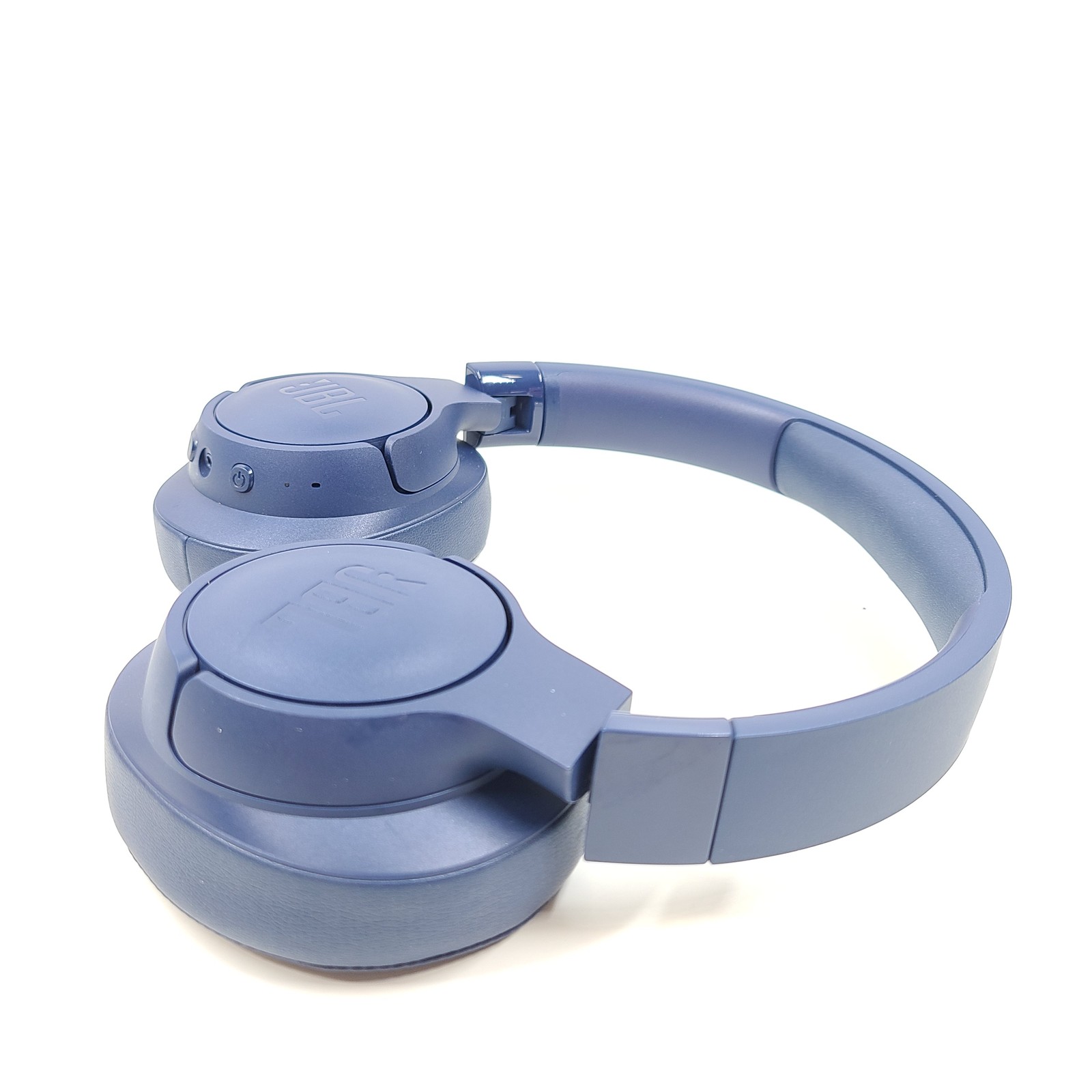JBL Tune 750BTNC Wireless Over-Ear ANC Headphones Bluetooth – Blue Grade A