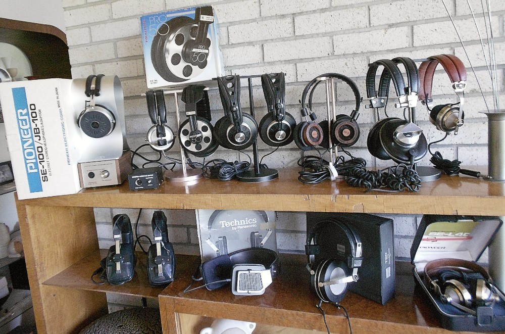 Realistic Radio Shack PRO 50 Headphone akg k240 sextett focal grado fostex