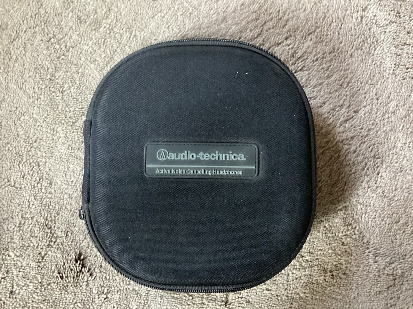 Audio-Technica ATH-ANC7B-QUIETPOINT Noise-Cancelling Headphones
