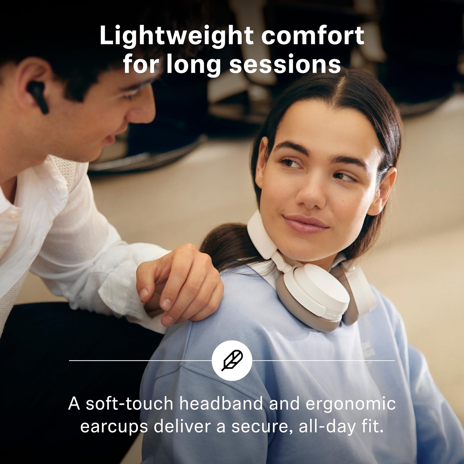 Sennheiser ACCENTUM Wireless Bluetooth Around-the-ear Headphones
