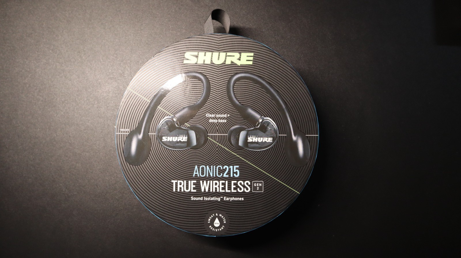 Shure AONIC 215 True Wireless Earphones