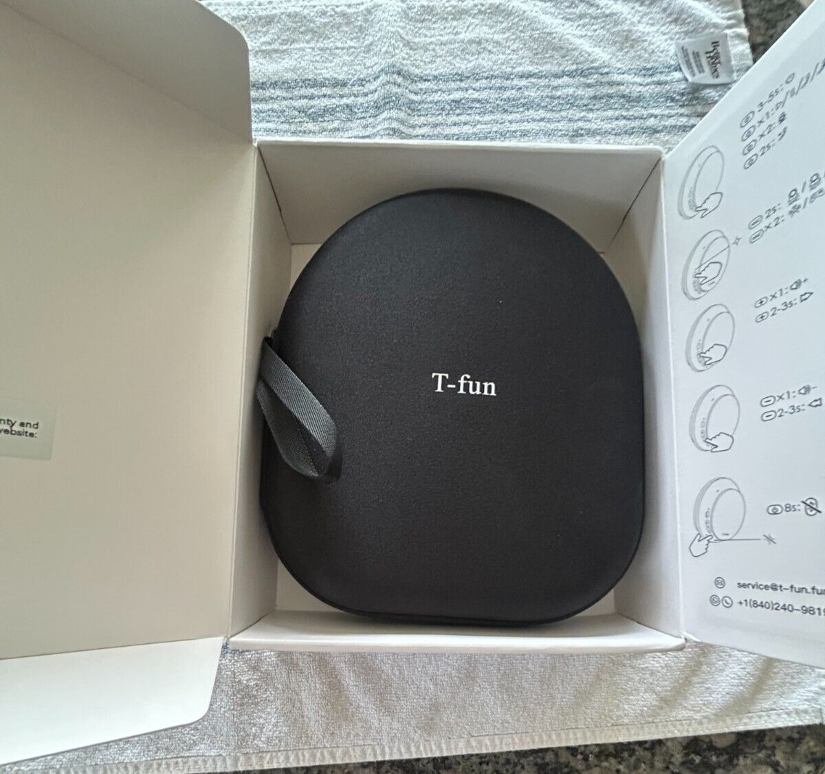 T-Fun NC35 Hybrid Active Noise Canelling Headphones