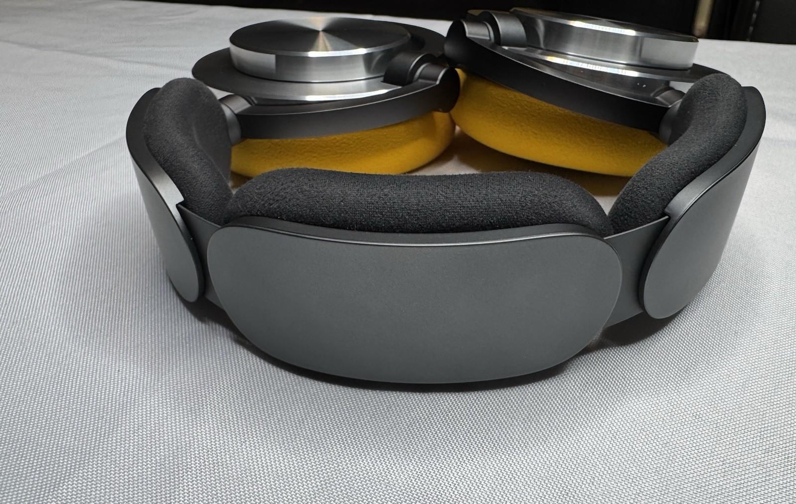 Dyson OnTrac Wireless Bluetooth Over-Ear Headphones CNC Silver/Black/Yellow