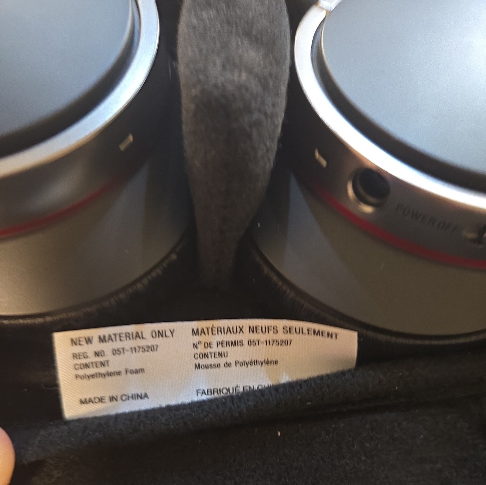 Sony Noise Black Tested normal Condition