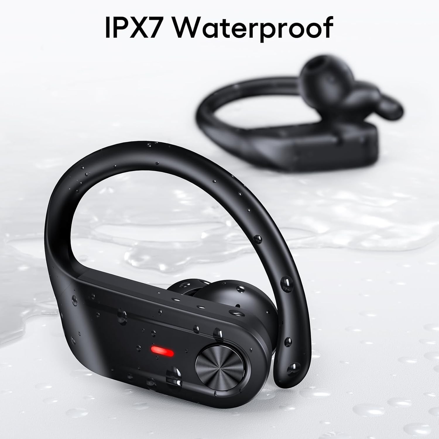 Hybrid Active Noise Cancelling Wireless Earbuds 80 Hrs Playtime Hi-Res Stereo