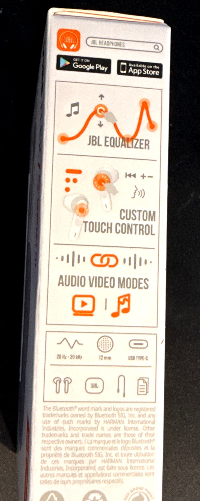 JBL Vibe Flex White Wireless Earbuds NIB SEALED