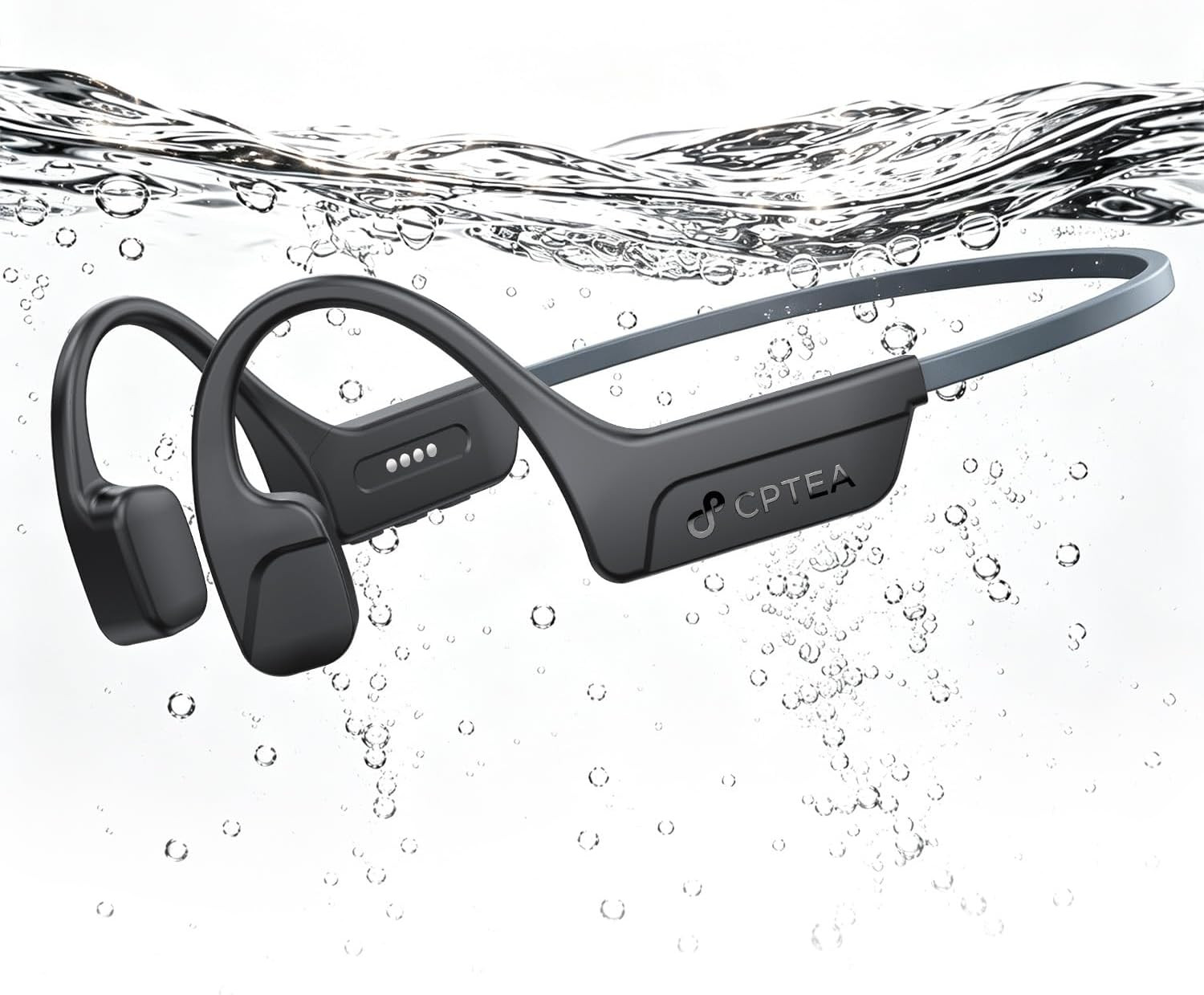 Bone Conduction Headphones, IPX8 Waterproof Swimming Headphones with MP3 Mode 32