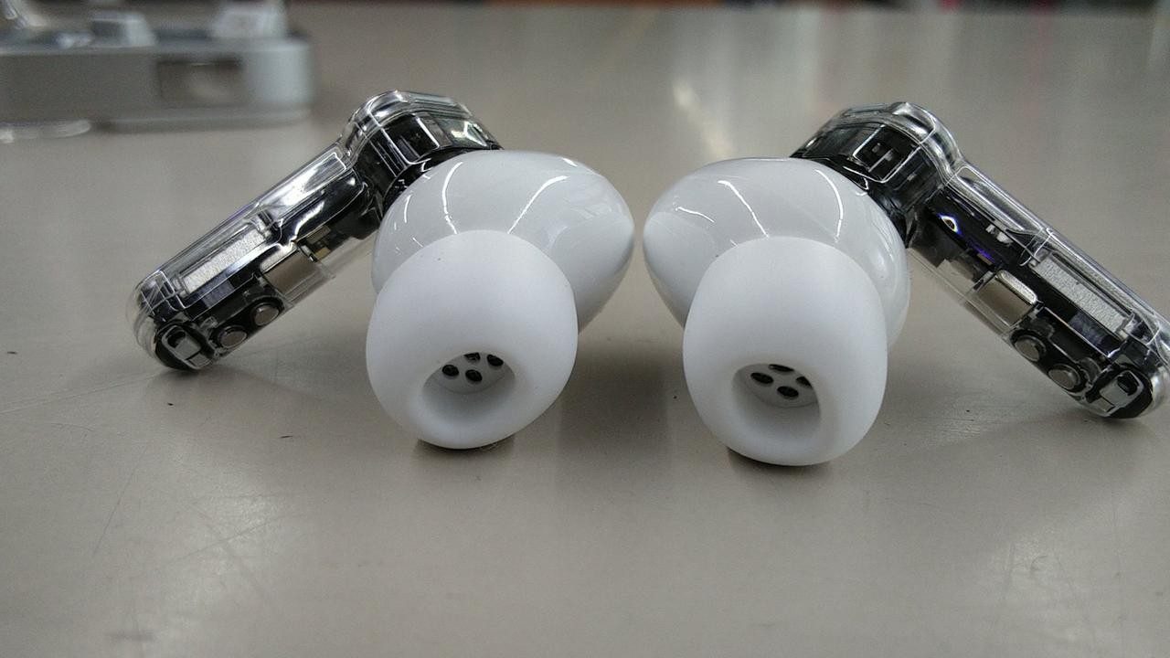 Nothing Nothing Ear (3) Wireless In-Ear Noise Cancelling Bluetooth Headphones