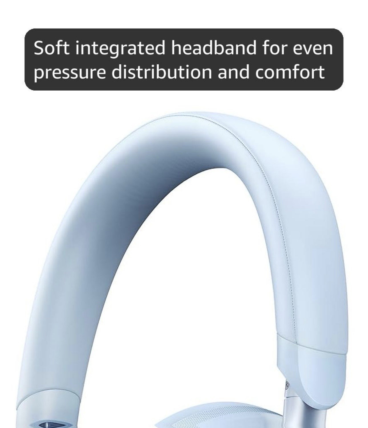Soundcore by Anker Space One – Adaptive Noise Cancelling Headphones (Sky Blue)