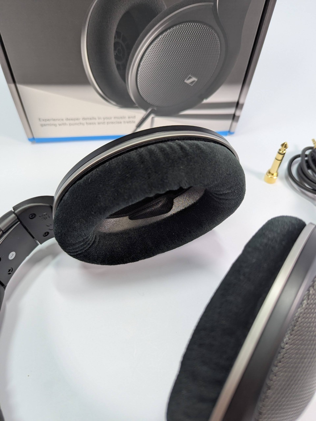 Sennheiser HD 550 Open-Back Headphones 150 Ohm Audiophile HiFi Neutral Ireland