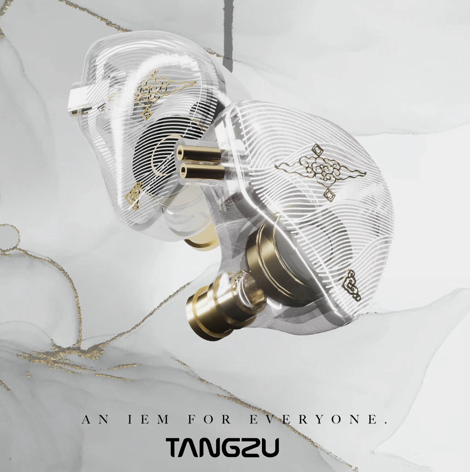 TANGZU Wan’er S.G In-Ear Headphones Earphones P0B1 Parts Repair Only READ