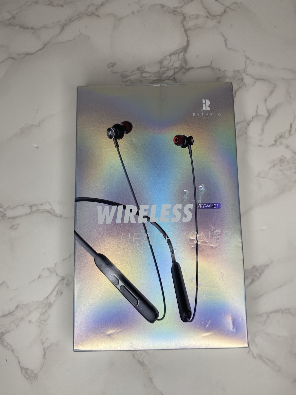 Bluetooth HeadphonesV5.2 Wireless Bluetooth Earbuds w/Mic in-Ear Magnetic Nec…