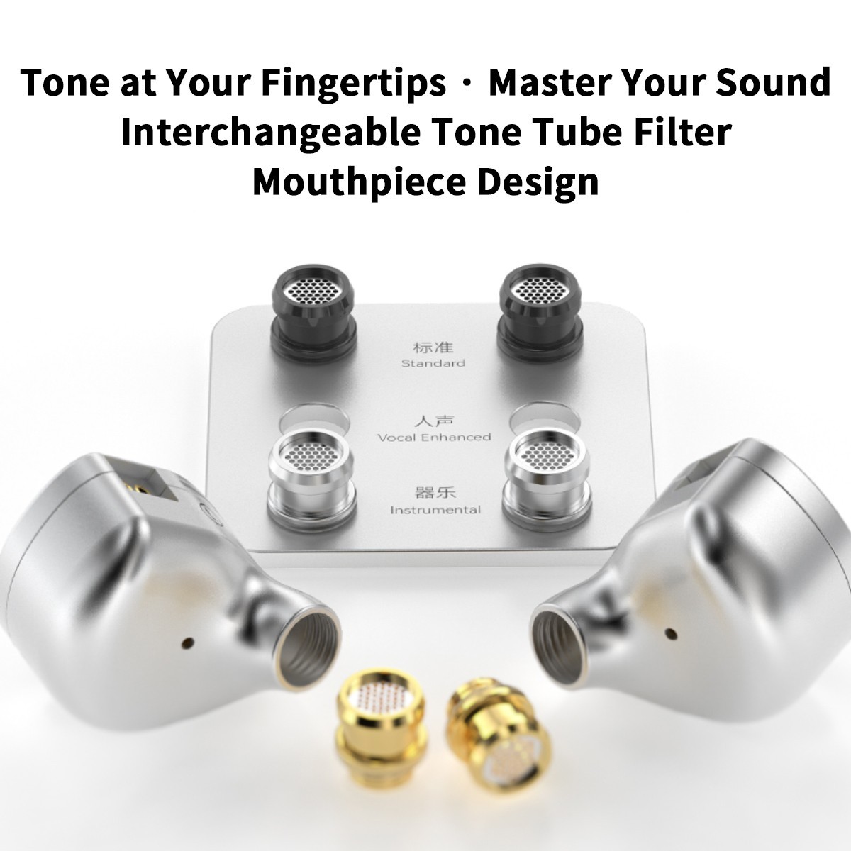 TWISTURA WOODNOTE 10mm Wood-diaphragm Dynamic Driver In-ear Headphones