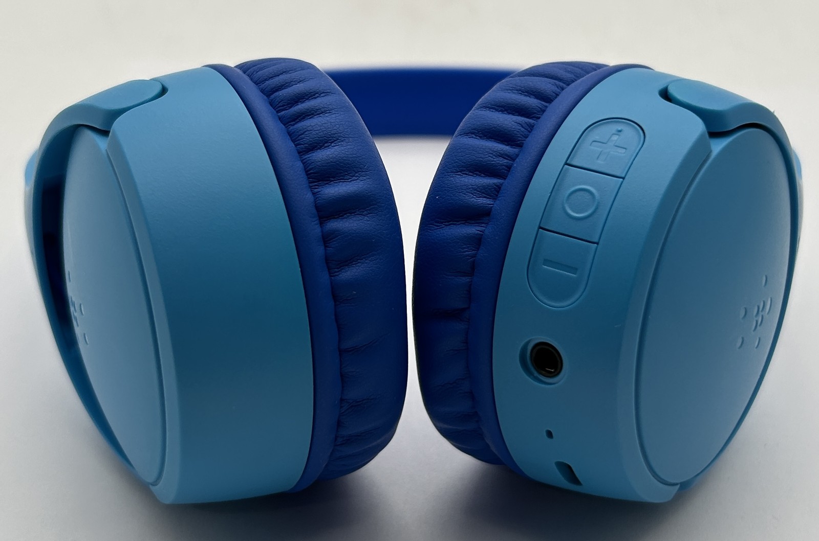 Belkin SoundForm Mini Kids Headphones Blue