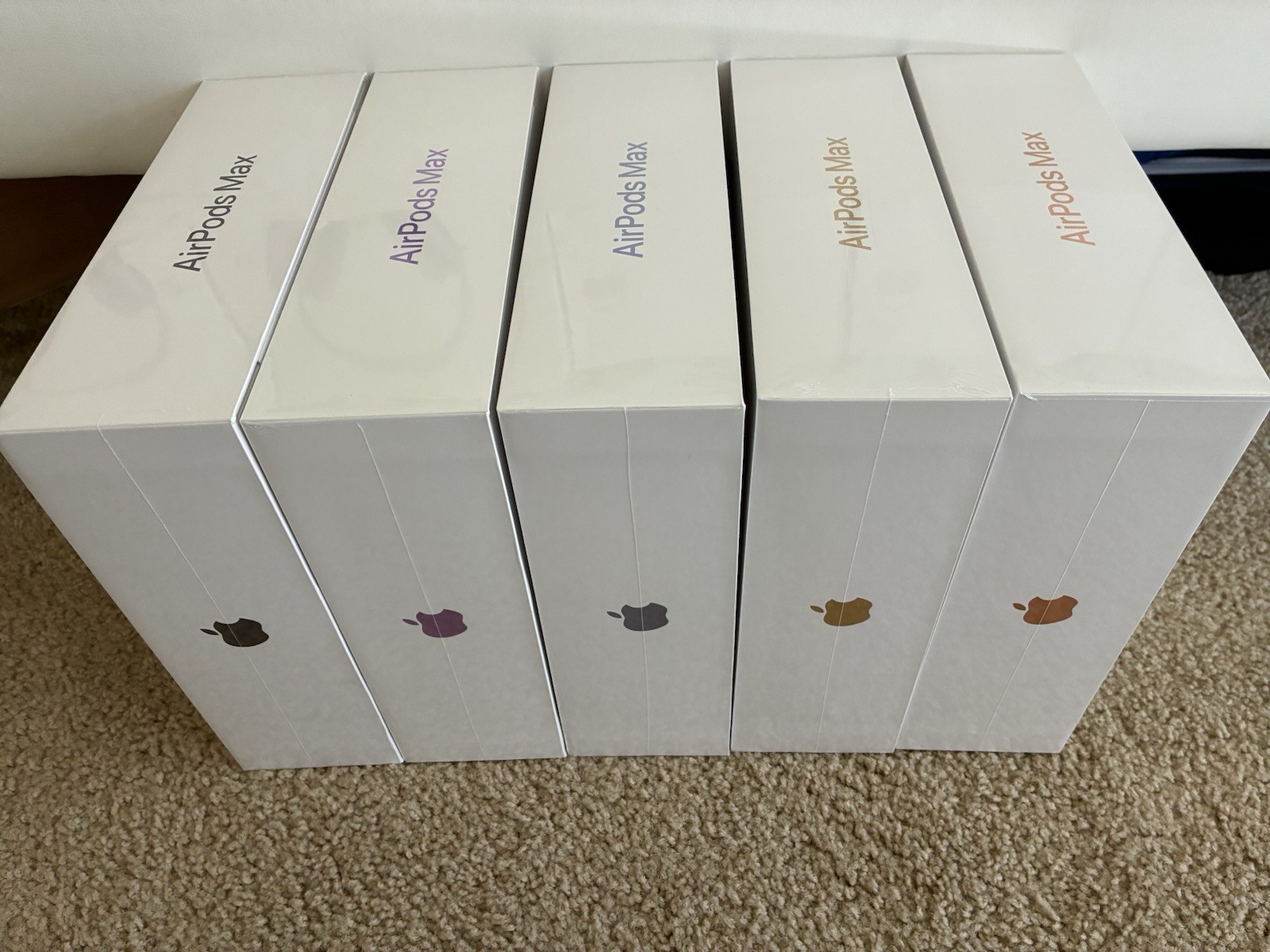(For Parts Only) AirPods Max Wireless Headphones, Over-Ear, Assorted Colors