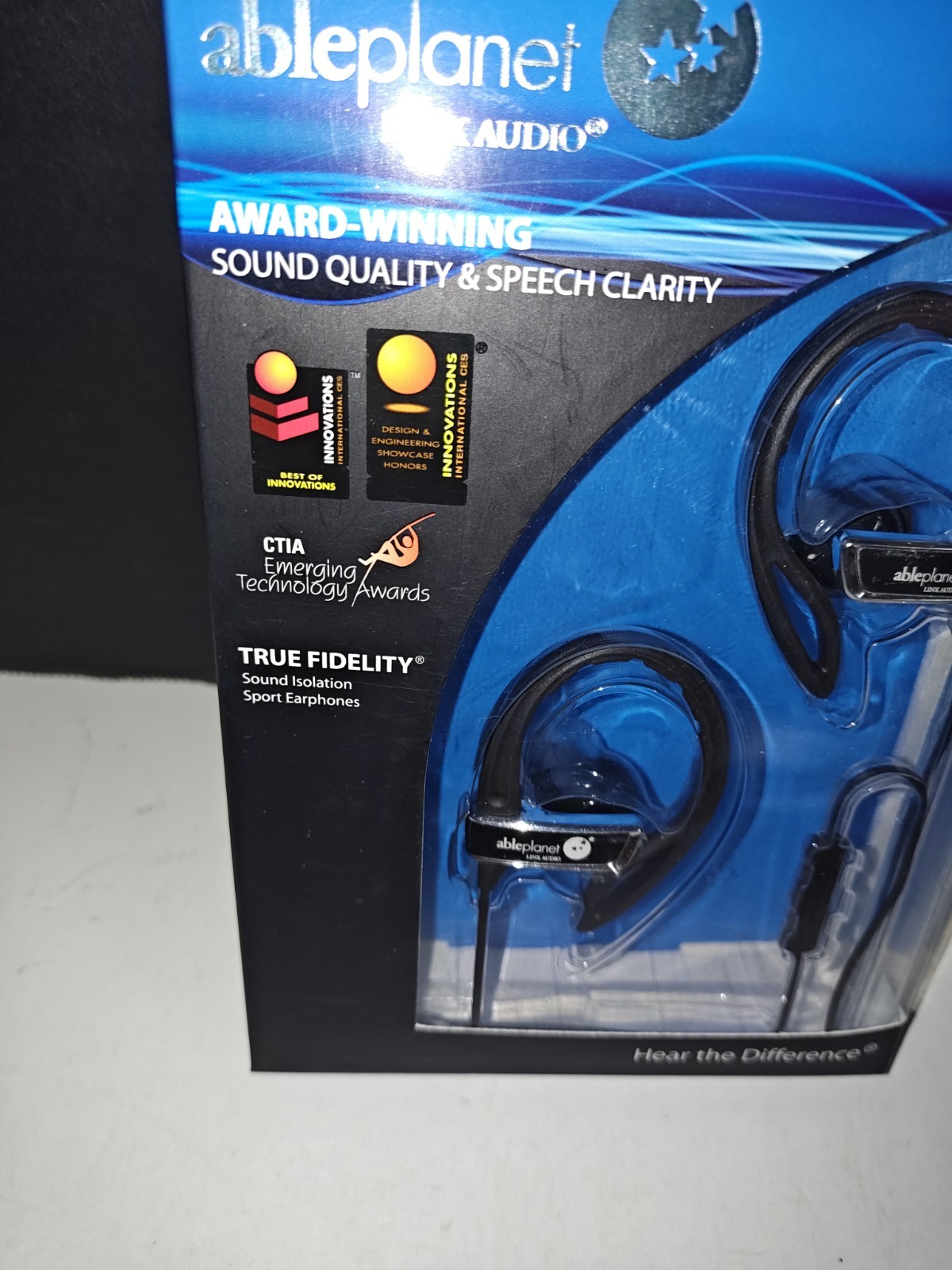 Able Planet Linx Audio SI300W True Fidelity Sound Isolation Sport Earphones