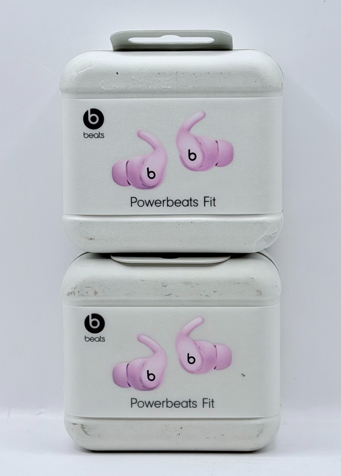 BEATS PowerBeats Fit Wireless Earbuds with Active Voice Canceling, Pink – NEW