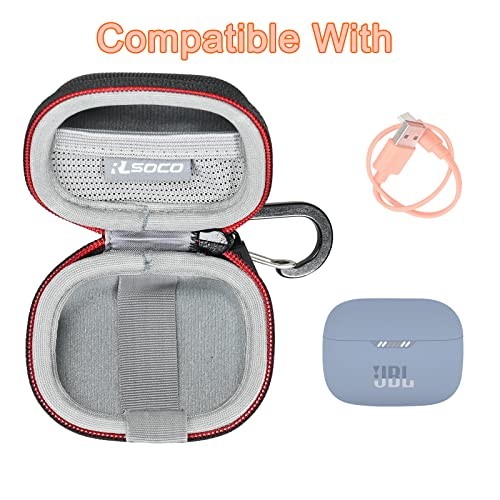 Carrying Case for JBL Vibe Beam/Vibe Beam 2/Tune 230NC TWS/Vibe 200TWS/Tune