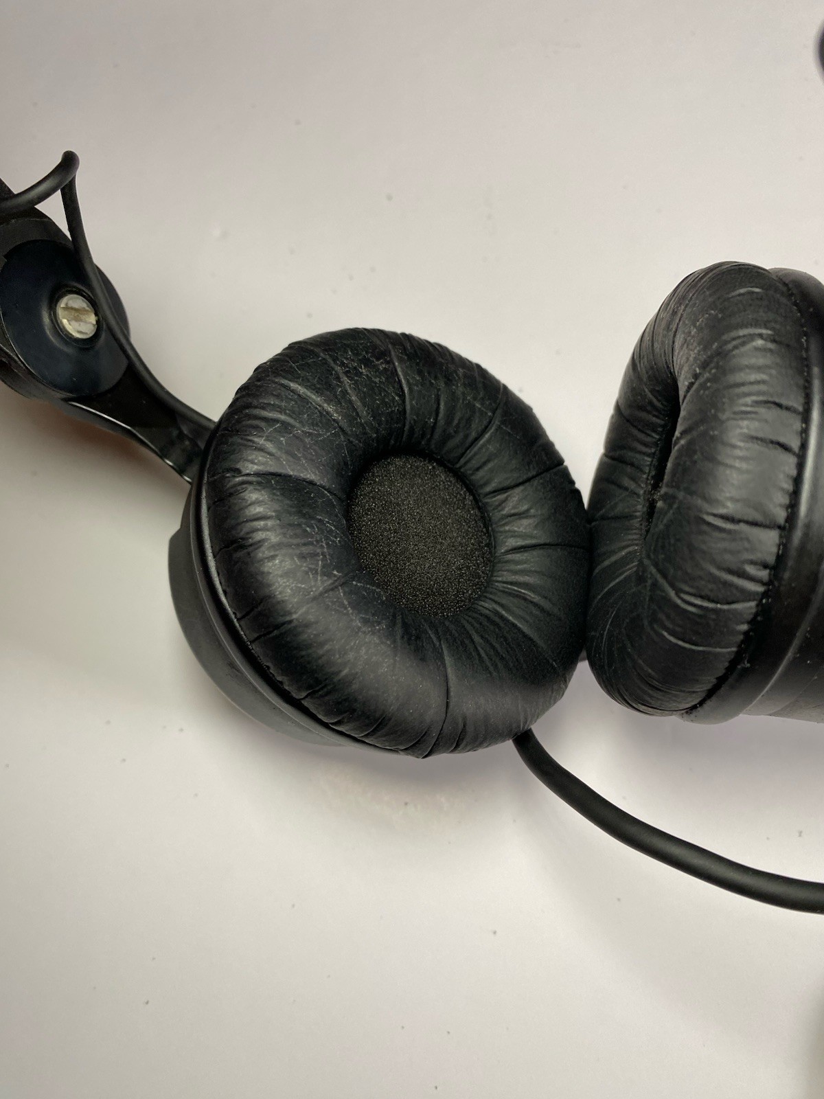 Sennheiser Aviation NoiseGard Headphones HMEC 25-KA – Untested Made In Germany