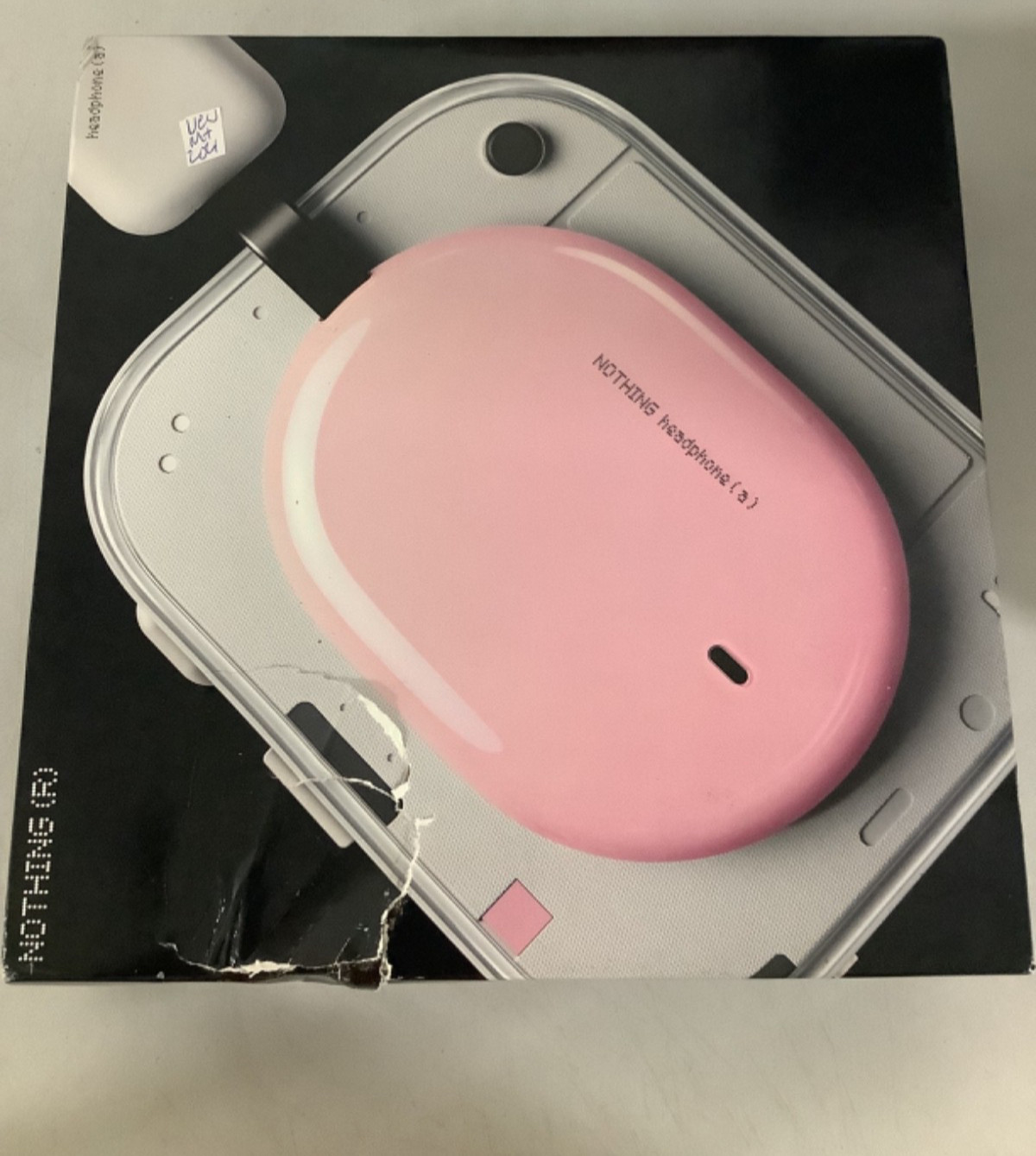 Nothing – Headphone (a) Wireless Over-Ear Bluetooth Headphones – Pink