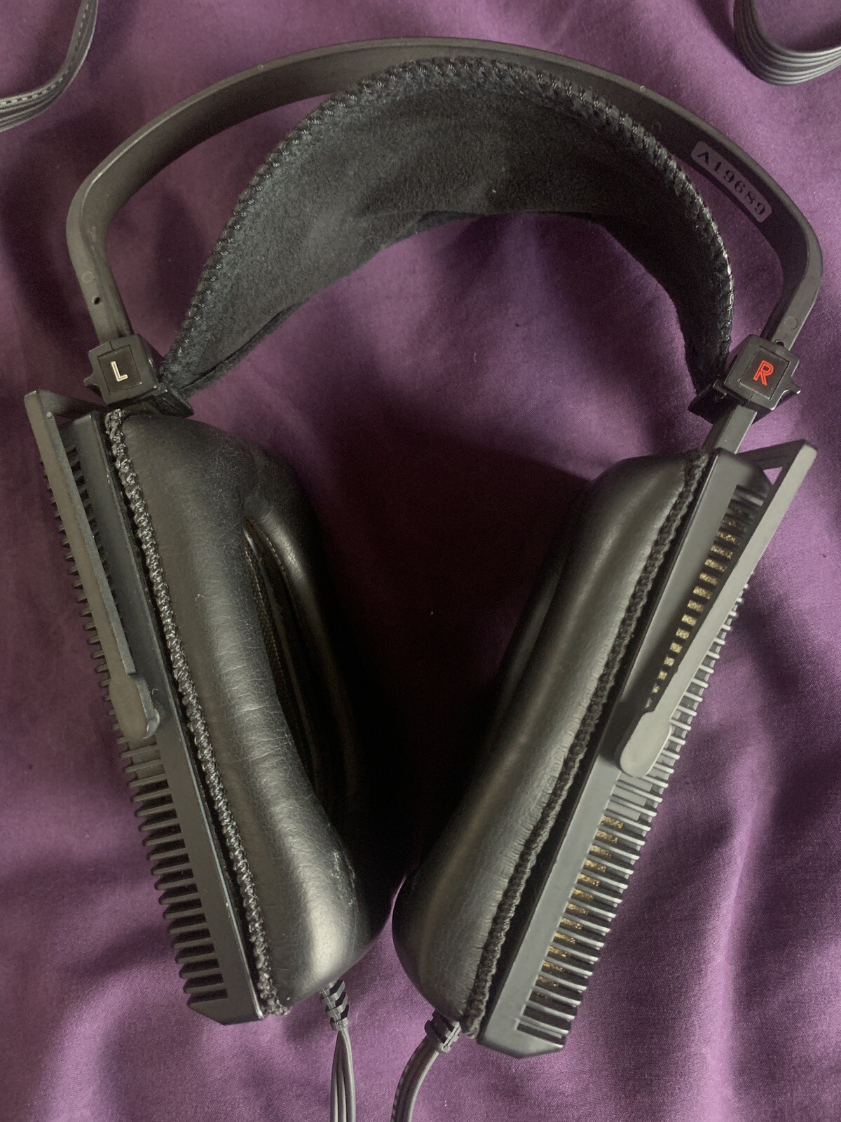 Stax Lambda Pro Electrostatic Headphones Earspeakers