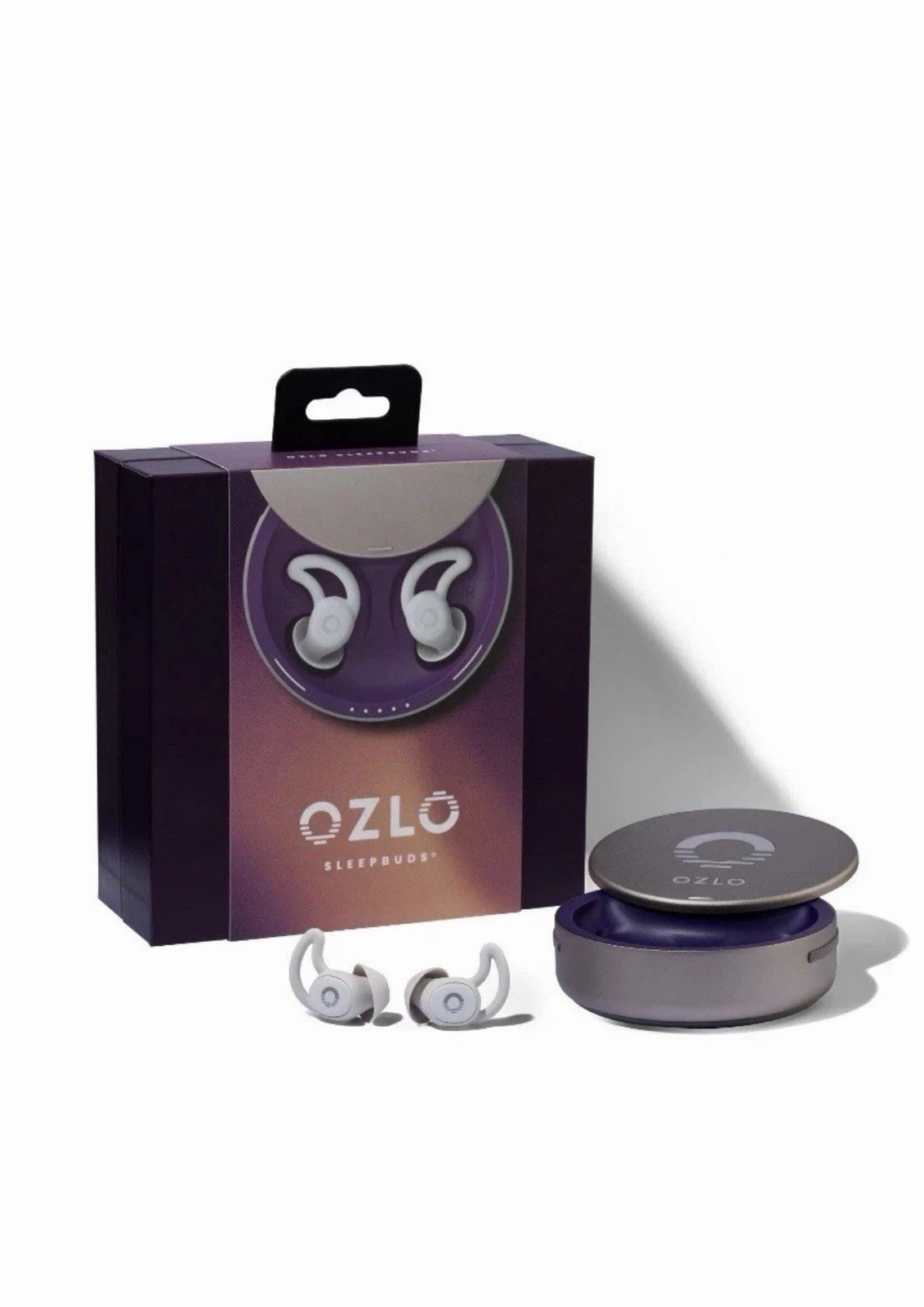 Ozlo Sleepbuds Bluetooth Wireless Noise-Canceling Sleep Buds