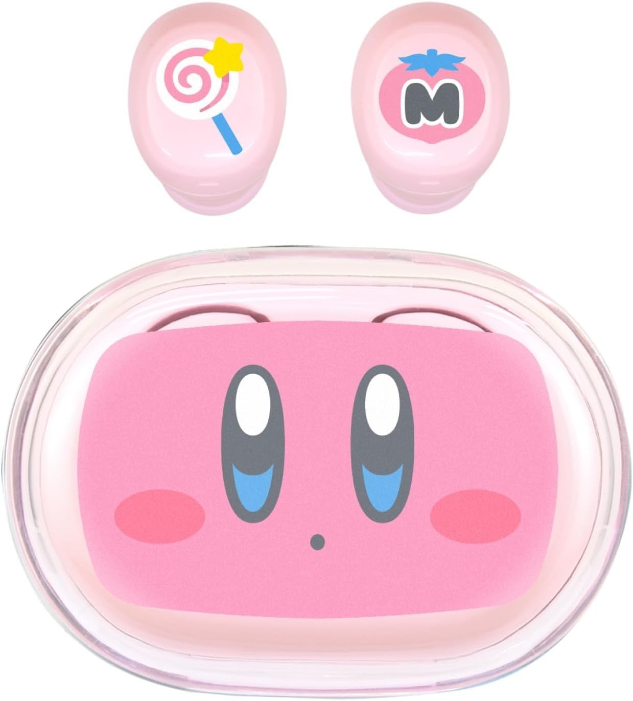 Kirby’s Dream Land Wireless Stereo Earphones Gourmandise Bluetooth