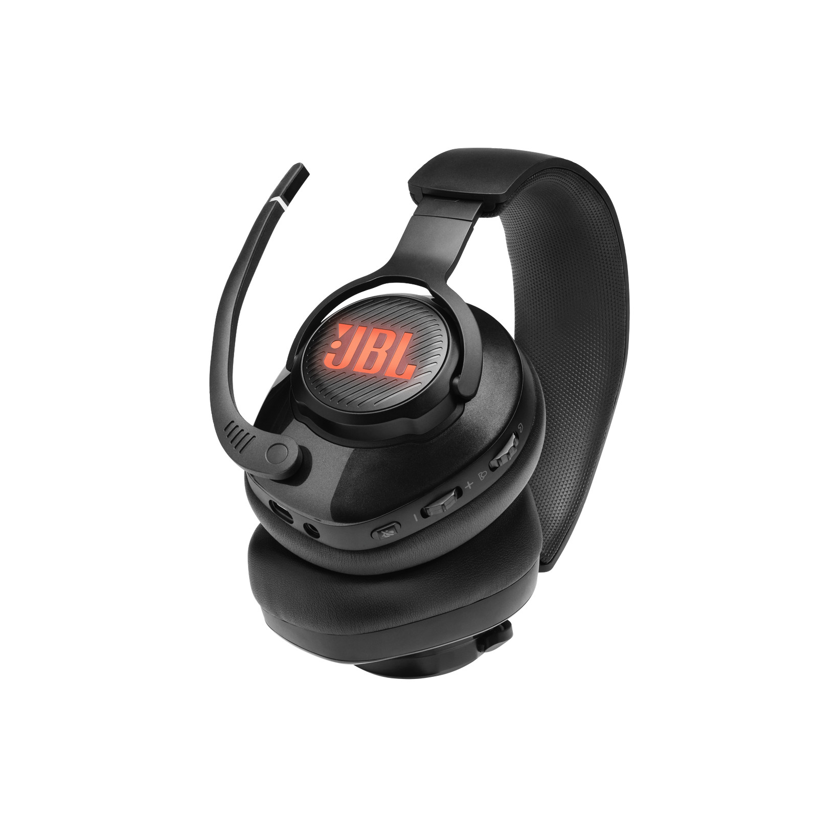 NEW Quantum 400 USB Over-ear Gaming Headset with Game-chat Dial, Black