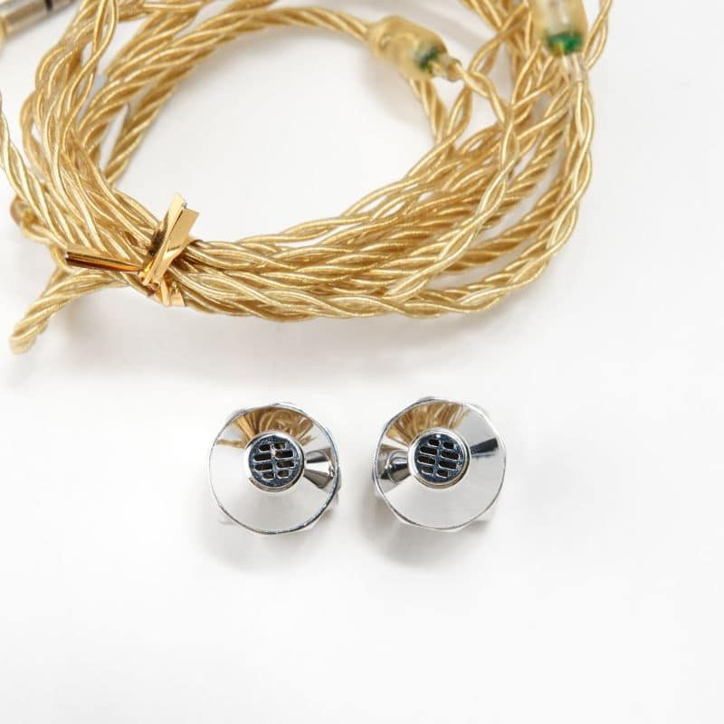 Campfire Audio Atlas Earphones In Ear Monitor ,Silver Stainless Steel