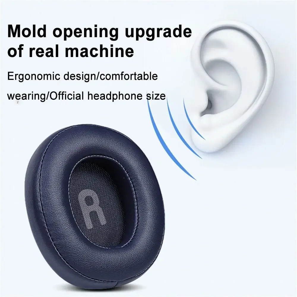Replacement Earpads Cushions for JBL TUNE 700BT 710BT 750BTNC Headset Headphones