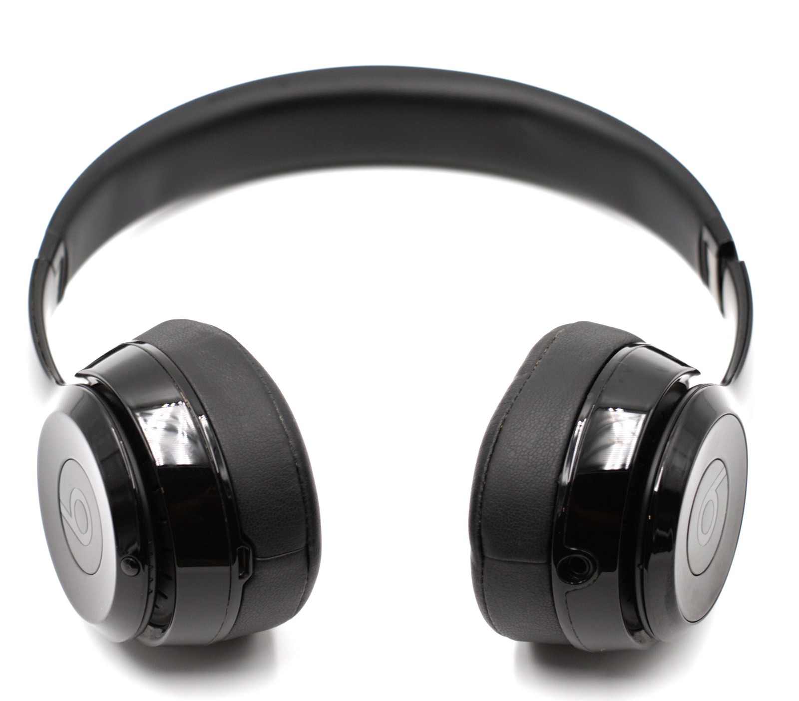 Beats by Dr. Dre Beats Solo3 Wireless Headphones – Gloss Black – NO CASE