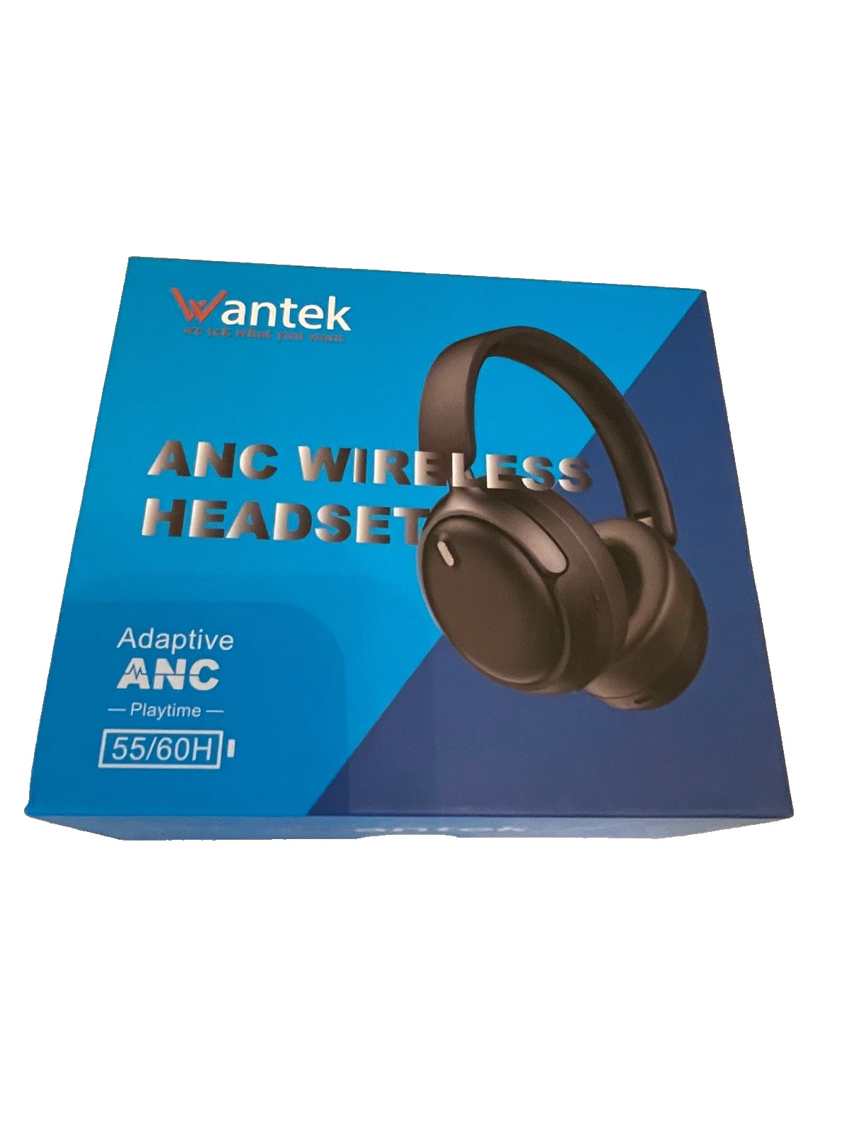 Wantek ANC Wireless Headset