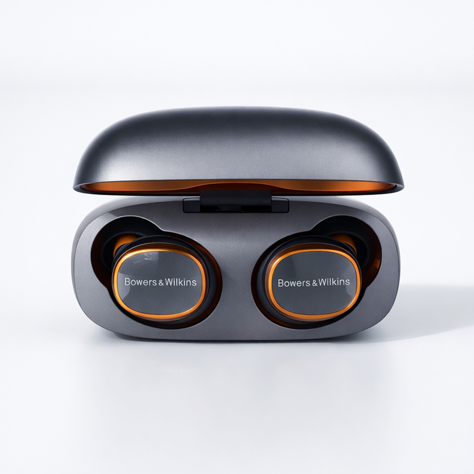 Bowers & Wilkins B&W Pi8 McLaren True Wireless Earbuds ANC Noise Canceling