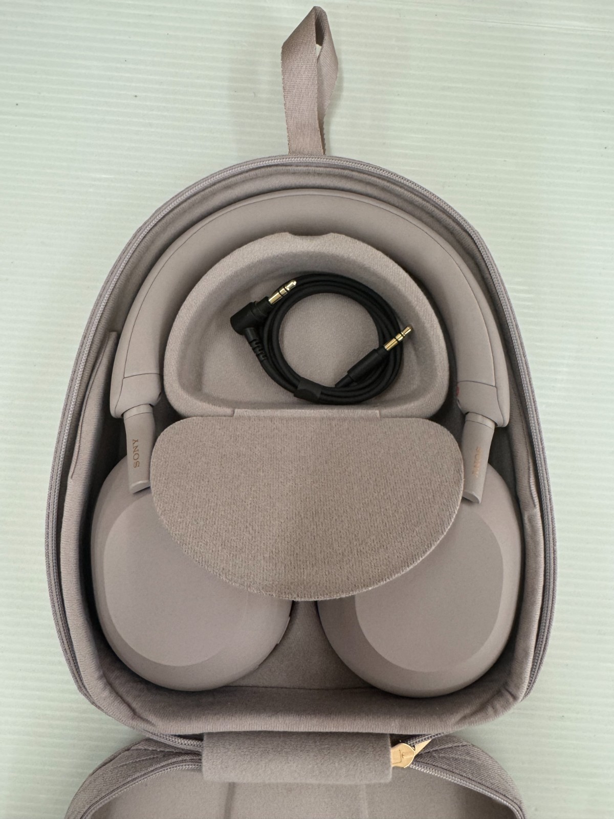 SONY WH-1000XM5 Premium Wireless Noise Canceling Headphones | Smoky Pink