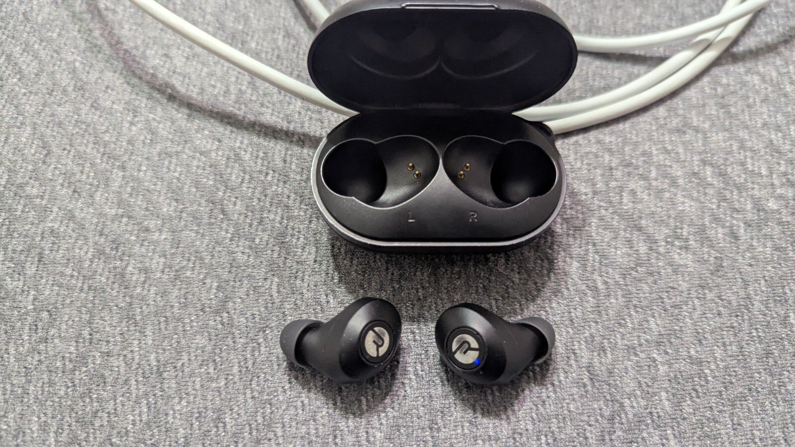 QCY T1C In-Ear True Sports Wireless Earbuds Headset Headphones w/Charging Case