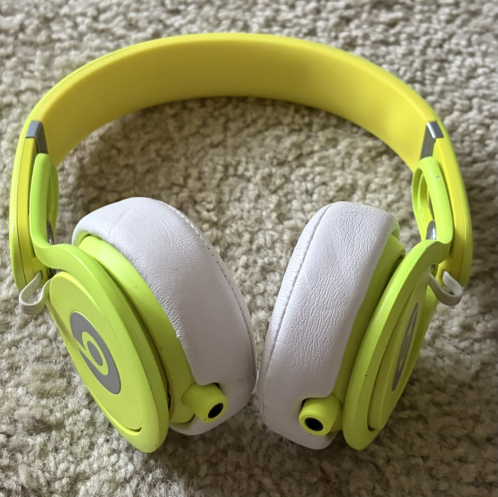 Beats Mixr Mixer Headphones Yellow/Green