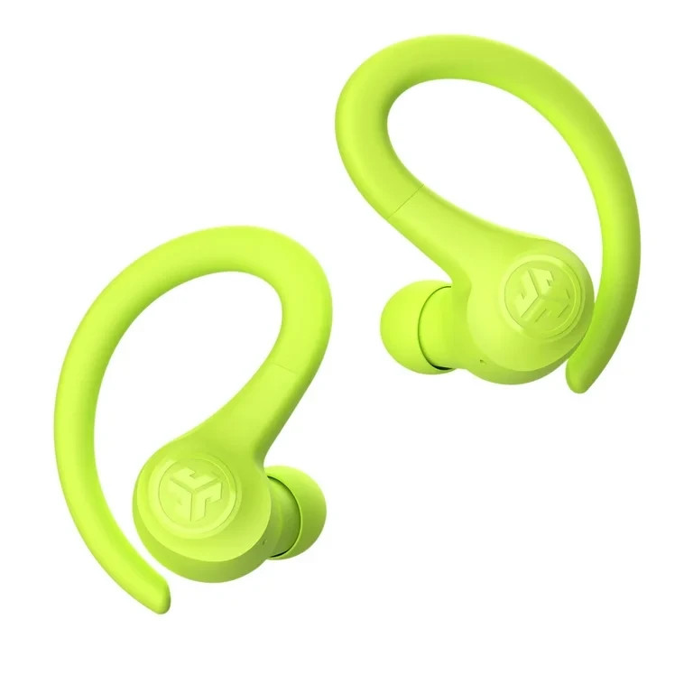 JLab Go Air Sport True Wireless Earbuds Headphones Neon Yellow