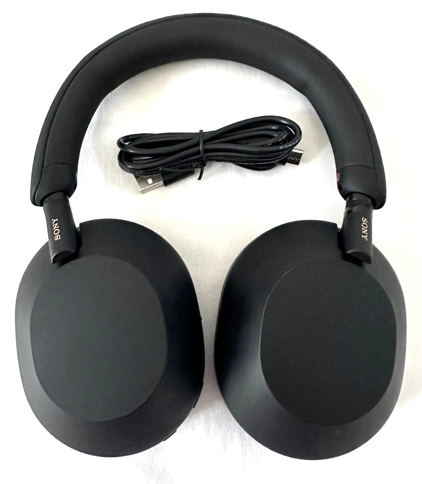 Sony WH-1000XM5 Wireless Noise Canceling Over-Ear Headphones Black Please Read –