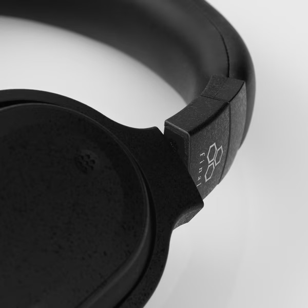 final UX3000 SV Wireless Noise Cancelling Headphones Bluetooth Black FI-UX3SDPL