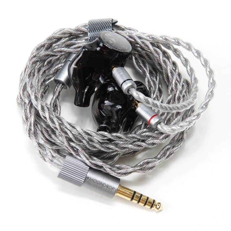 MOONDROP METEOR 流星 Tribrid IEM XTM 13mm DD 4Planar 9Hz-35kHz 0.78mm 2pin