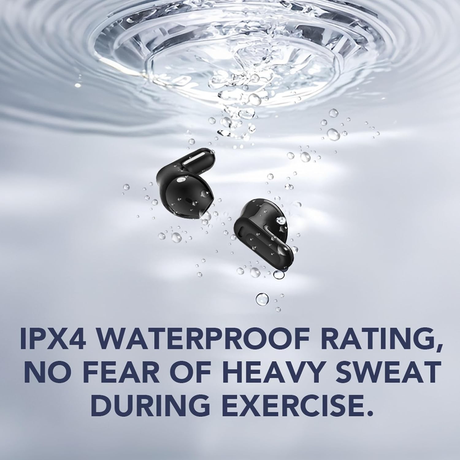 AI Translation Earbuds LCD Touch Screen Real Time 135 Languages ENC Bluetooth