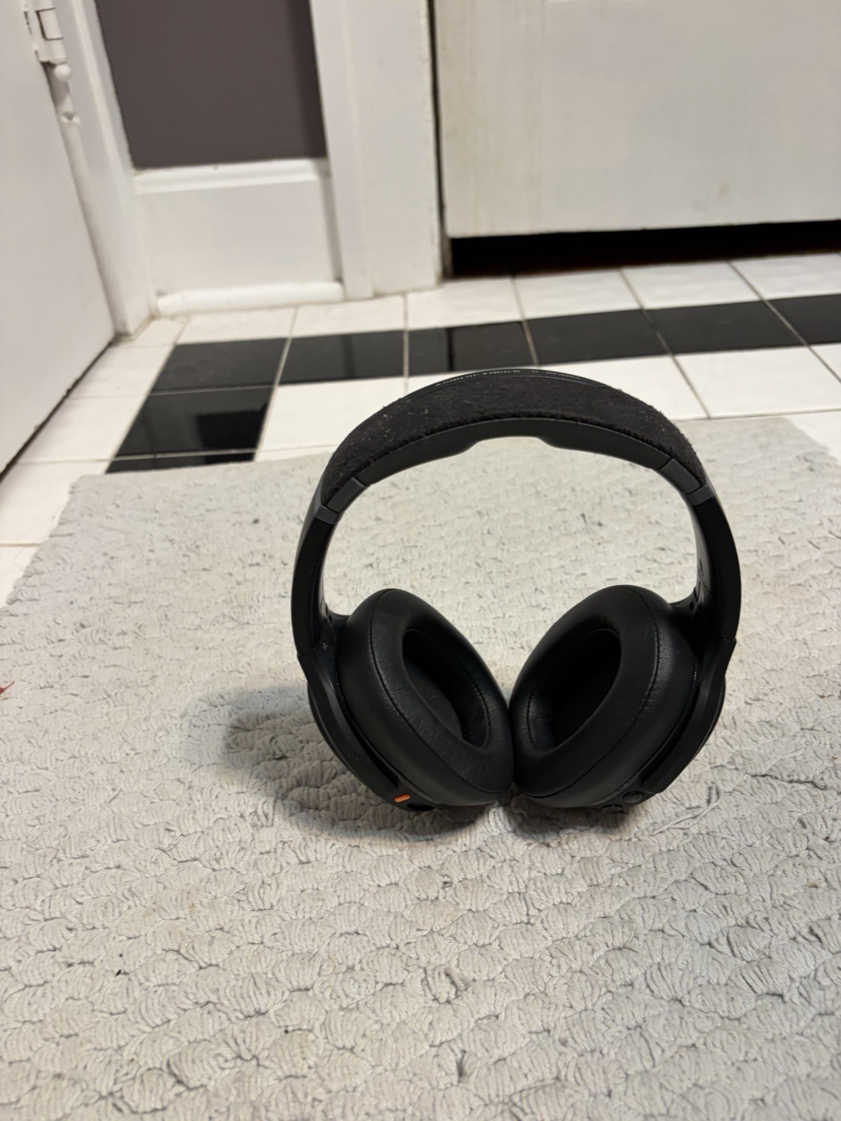 Skullcandy Hesh ANC Bluetooth Over-Ear Headband Headphones Black Used